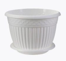 Горшок с/п Византия 15л белый