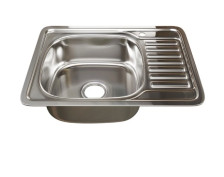 Мойка врезная 65х50 (0,6) h=160 П Mixline