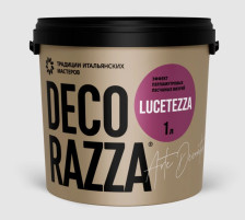 Покрытие декоративное Lucetezza база Argento LC 001 (1л) Decorazza