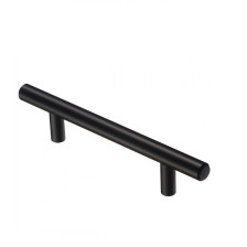 Ручка-рейлинг R-3020-96 BL 96 мм черный матовый