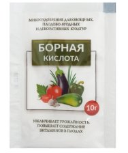 Средство Борная кислота 10г