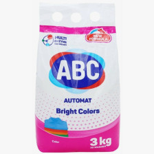 СМС ABC автомат 3кг Цветной