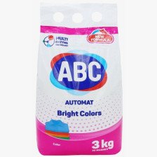 СМС ABC автомат 3кг Цветной
