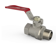 Кран шаровой для воды 1/2" г/ш VG-101201 (серия Оптима) 