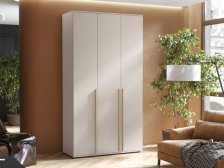 Шкаф 3-створчатый Норд (1200) Кашемир/золото