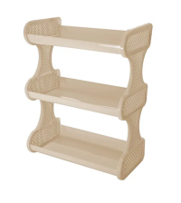 Полка навесная 3 секции Keeplex Rattan KL168212015 морской песок