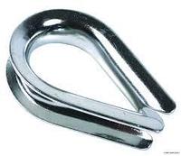 Коуш для стальных канатов оцинкованный 10 мм