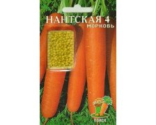 Семена Морковь Нантская 4 (драже) (Поиск)