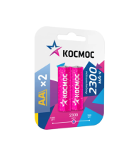 Аккумулятор AA R6 2300mAh  NiMH Космос
