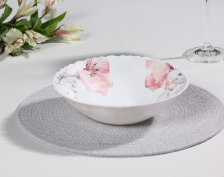 Салатник 19 см Роселла опаловое стекло MILLIMI 818-875