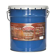 Эмаль ПФ-266 золотисто-коричневая (20кг) Царицыно