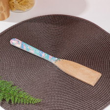 Лопатка кулинарная дерев 27 см С любовью 7305554