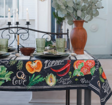 Скатерть саржа 110х150 Этель Delicious Fresh 