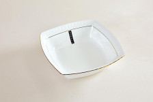 Салатник 7" 18см Снежная королева ф квадрат  S011617-А