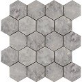 Мозаика из натурального камня (270х305) Hexagon Lg Tumbled 74х74 матовая  (Вьетнам)