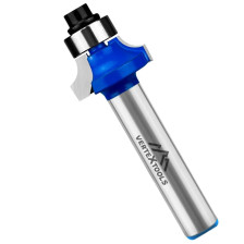 Фреза кромочная 20,0х8мм хв 8мм калевочная VERTEXTOOLS 3514-080820