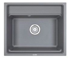 Мойка 600х510 искусственный камень алюминиум KS-6003