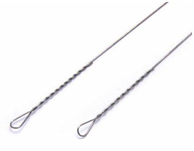 Поводок струна HITFISH String Leader Wire 150мм d 0.3 9кг