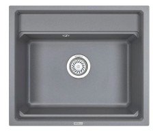 Мойка 600х510 искусственный камень алюминиум KS-6003