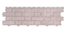 Сайдинг цокольный Brick Work "Кирпич Шампань" (0,350 х 1,14м) Tecos (16)