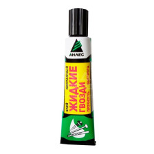 Клей жидкие гвозди 40 мл Анлес