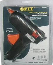 Пистолет клеевой 11мм, 70Вт FIT 14340