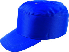 Каскетка-бейсболка защитная синяя