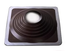 Проходка кровельная №7 d152-280мм (коричневый)