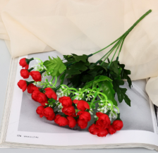 Букет Роза Клер галант 24см микс 9229341