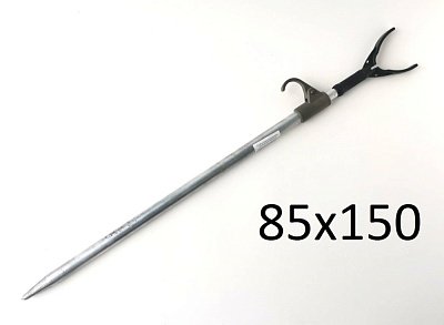 Подставка под удилище телескопопическая алюминий 85/150 см 44557