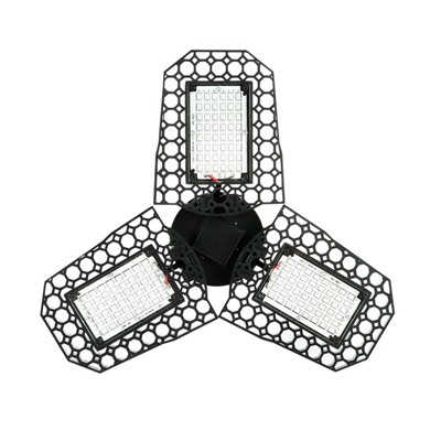 Светильник для растений светодиодный 30Вт 144 led складной 7013644