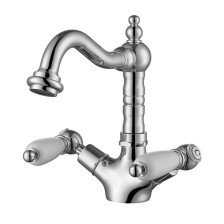 Смеситель ADRIA-CLASSIC с донным клапаном, хром 03-526-crm (Сaprigo, Россия)