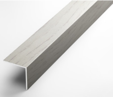 Угол ламинированный 25х25х1,2 дуб арктик 2.7 м (5105)