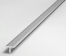 Порог Лука ПС09  Т-профиль 2,7м серебро люкс (01) 13мм
