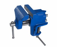 Тиски слесарные чугунные поворотные 125мм Гомель 48051