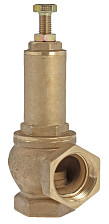 Клапан предохранительный регулируемый 1-12 бар 1 1/4" OR.1831
