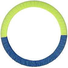 Чехол для обруча d=60-90 см, цвет голубо-желтый 4240944