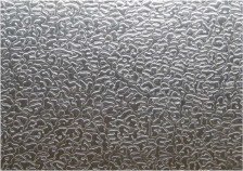 Лист нержавеющий АISI 430 0,5х600х1200 мм кожа