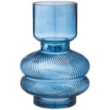 Ваза 22 см Fusion Blue 182-1029