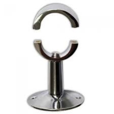 Крепление полотенцесушителя к стене САНАКС 1" разъемное хром 131