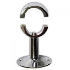 Крепление полотенцесушителя к стене САНАКС 1" разъемное хром 131