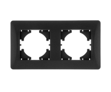 Рамка 2-м С1120-010 графит