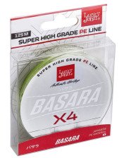 Леска плетёная Lucky John Basara Light Green 125/013 длина 125м/диаметр 0.13мм LJ4102-013