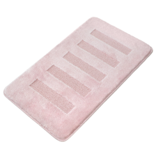 Коврик для ванных комнат  AQUA-PRIME Melany из 1 шт 60х100см 20мм (розовый) 1/20