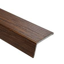 Угол ламинированный 04-27 15х15х1,2 орех 2,7 м