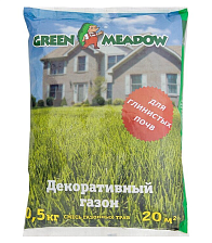 Трава газонная для глинистых почв 0,5 кг