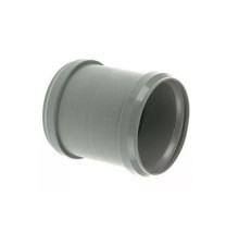 Муфта полипропиленовая двухраструбная D110 Контур