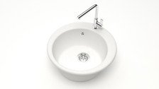 Мойка D475 искусственный камень белый 30/G31