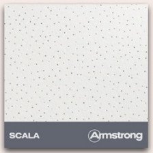 Плита потолочная "Scala" (0,6х0,6) 12мм (20)