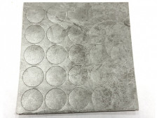 Заглушка самоклеящаяся d=20 гладкий бетон 152 (28шт)